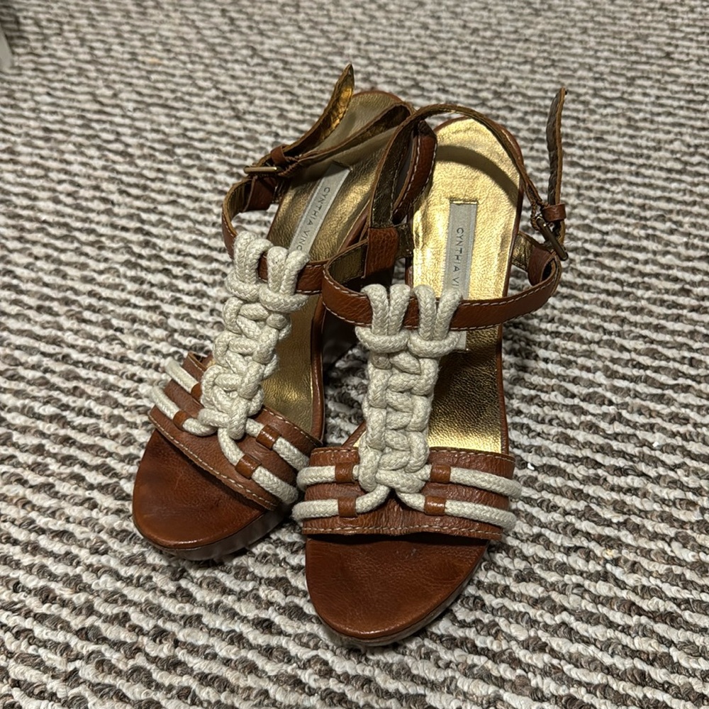 Cynthia Vincent sandals